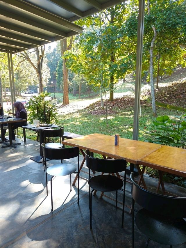 A Hidden Green Escape – The Glasshopper Café