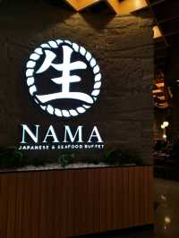 Nama Japanese and seafood buffet
