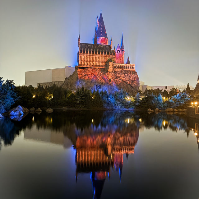 รีวิวโซน Harrypotter™️- Universal Beijing