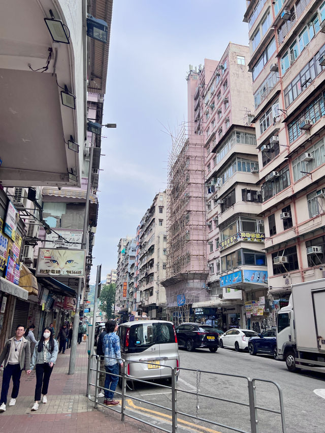 ［香港旅遊］通菜街🧺、花園街🌸、金魚街🐟-最具港風的市井街道🇭🇰體驗香港的人間煙火💯