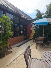 Amazon cafe @ท่าสว่าง จ.สุรินทร์