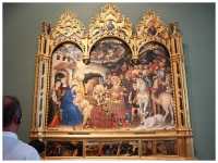 【イタリア/フィレンツェ】メディチ家歴代の美術コレクションを収蔵する美術館＊ウフィッツィ美術館＊