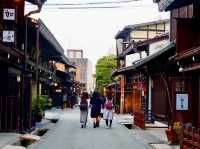 【高山🇯🇵古い街並】