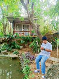 ที่พักติดริมธารทองผาภูมิ