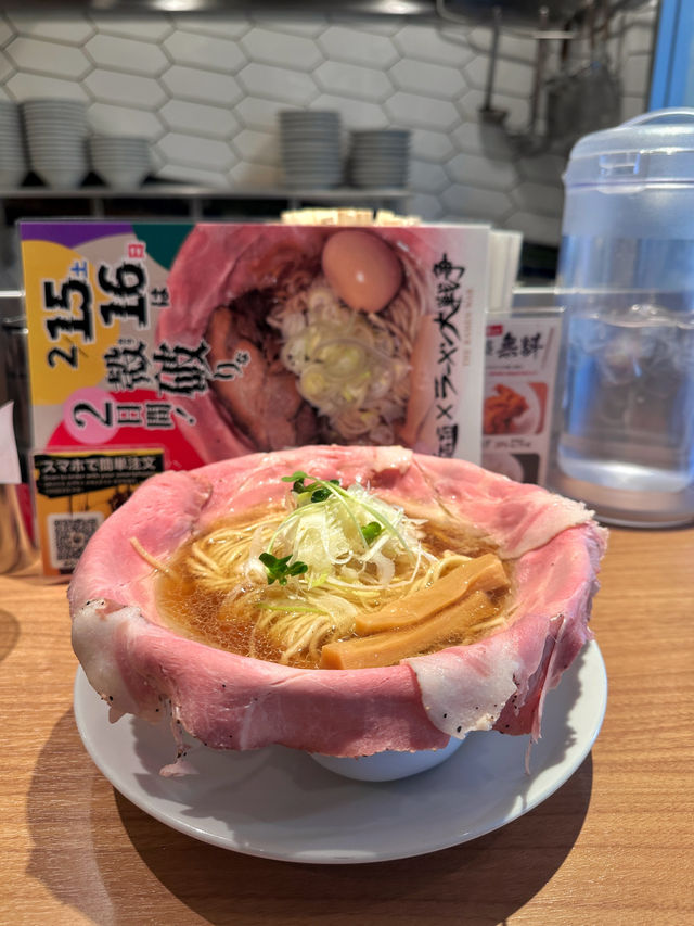 東京拉麵店介紹：拉麵大戰爭TOKYO 水道橋 & Ramen Kamo to Negi鴨to蔥 