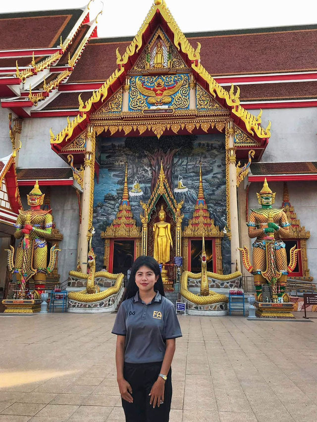 วัดบางพลีใหญ่กลาง บางพลี