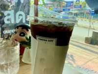 คาเฟ่แบบบ้านๆ  ณ นายายอาม 