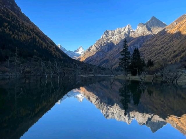 四川阿壩州-四姑娘山，東方的阿爾卑斯山