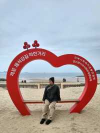 우리나라의 아름다움을 느낄수 있는 채석강