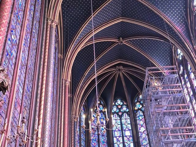 Sainte-Chapelle (#SeineRiver)