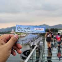 ชมวิวสวยๆ บน Skywalk กาญจนบุรี