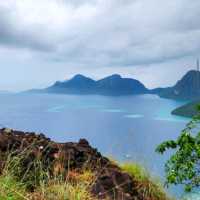 Bohey Dulang Island