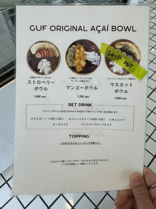 【福岡カフェ】水が流れるテーブルがあるお洒落なカフェ☕️