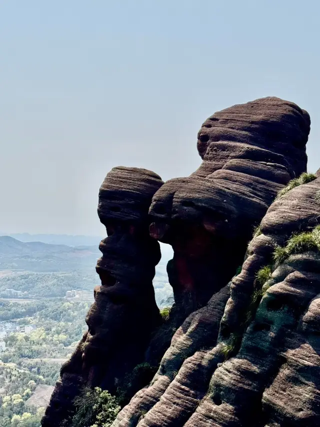 การเดินทางไปยังเขาเต่าในเจียงซี