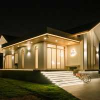 น้ำพริกบ้านดงพูลวิลล่าเขาค้อวิวกังหันลม สวยมินิมอล