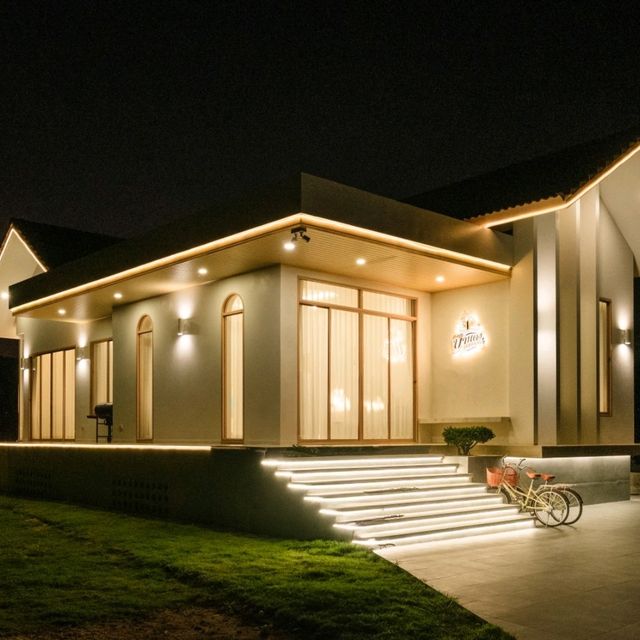 น้ำพริกบ้านดงพูลวิลล่าเขาค้อวิวกังหันลม สวยมินิมอล