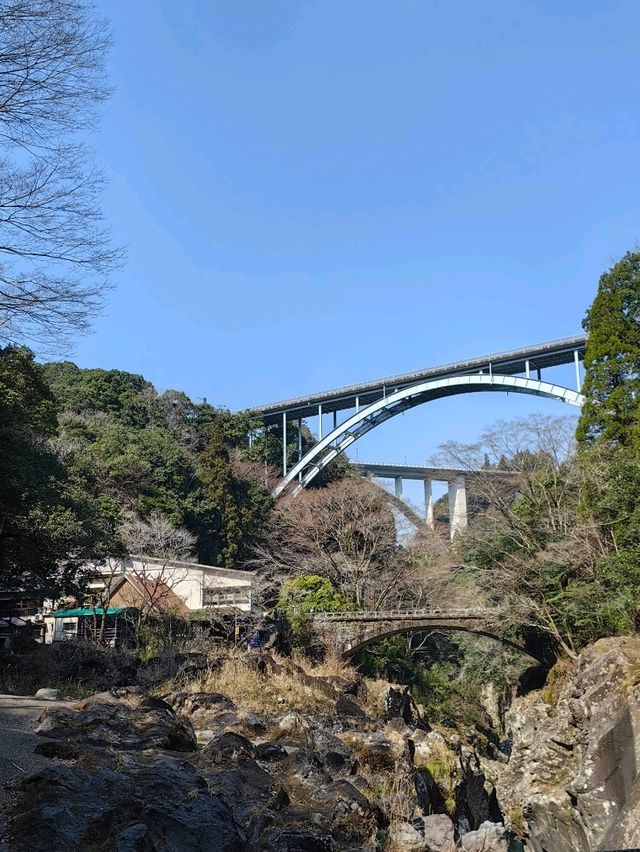日本國家指定名勝高千穗峽