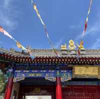 西安唯一的藏傳佛教寺院