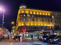 [🇦🇹ウィーン] ウィーンの夜景と夜のオペラハウス — 音楽と美しい景色に包まれる夜