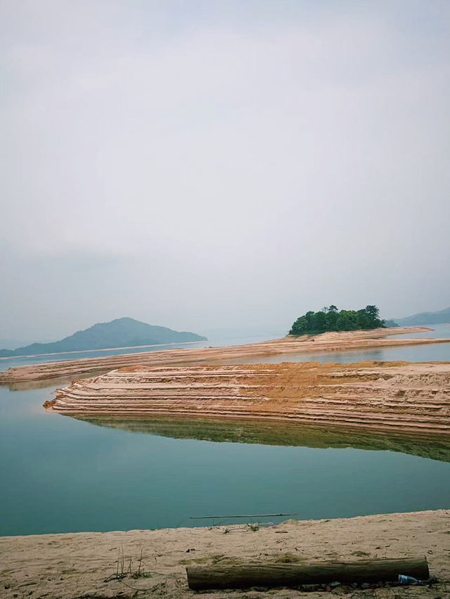 河源景點｜如翡翠般的萬綠湖💚