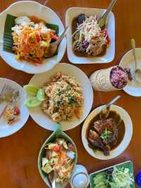 ส้มตำนาป้อ ร้านฮาลาล  - นาหมื่นศรี ตรัง 