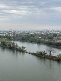 A Perfect Evening in Kolkata: Dosa, Sunset, and Serenity