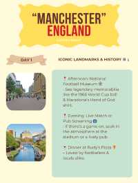 Manchester 2-days itinerary ⚽🏆
