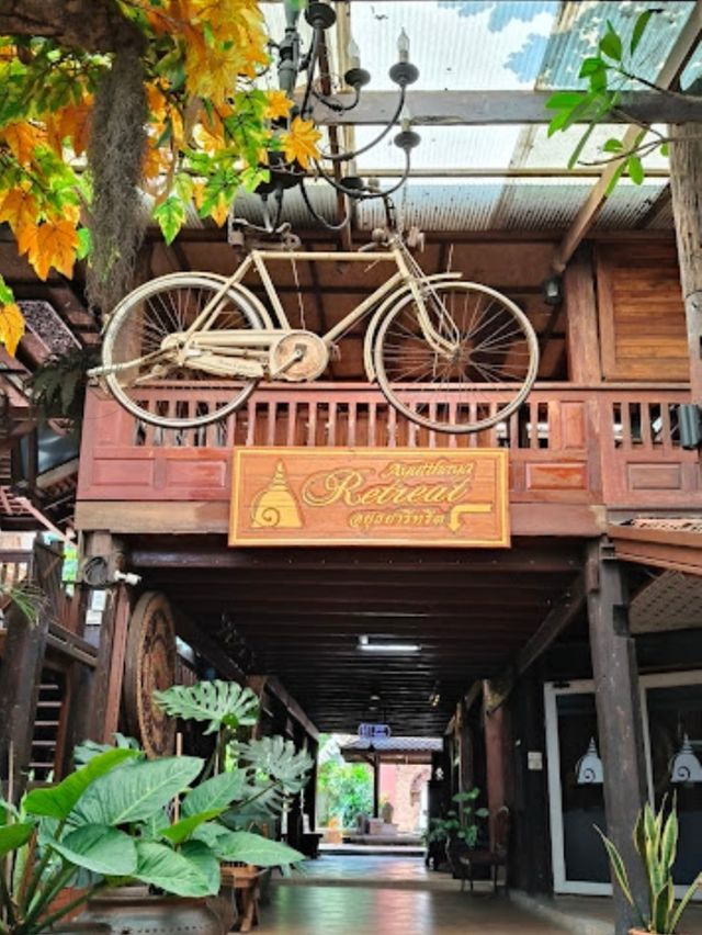 😝 Ayutthaya Retreat