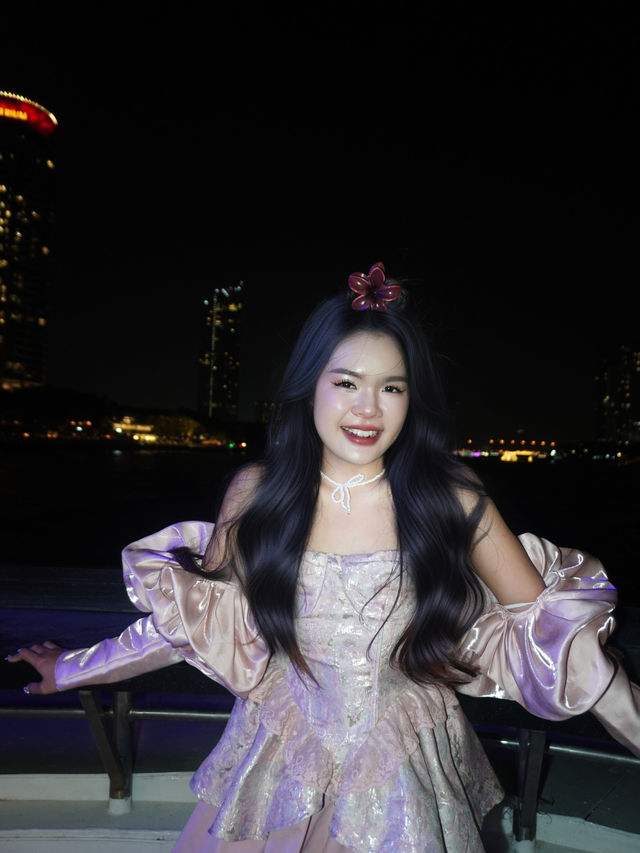 ล่องเรือแม่น้ำเจ้าพระยา ดินเนอร์ครั้งแรก‼️
