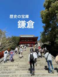 【神奈川】一日中楽しめる歴史の街・鎌倉