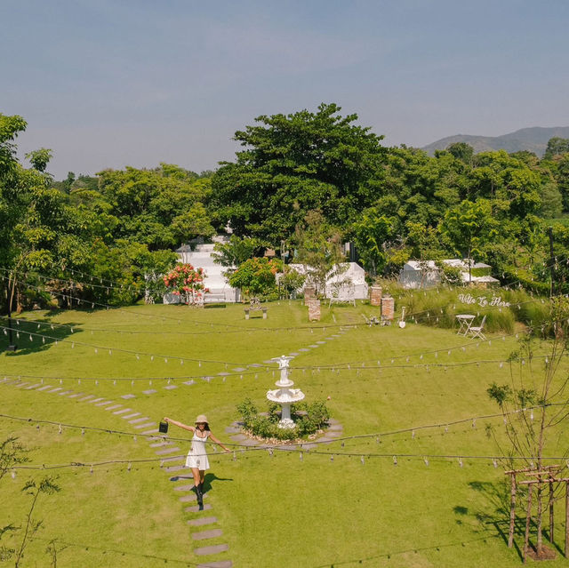 ที่พักสวย สไตล์คอทเทจ 🌷🫖