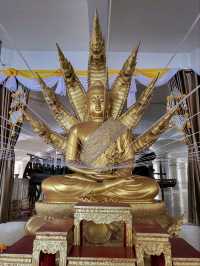วัดรอยพระพุทธบาทภูมโนรมย์ มุกดาหาร