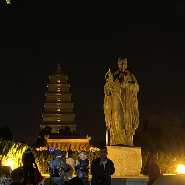 在大雁塔，聽見唐朝的回聲
