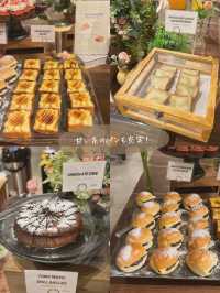 【大阪/堀江】パン食べ放題ランチ🥐✨