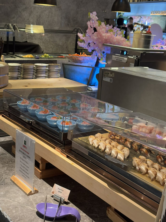 同巴士公司合作嘅自助餐係點樣嘅呢？🤣🇭🇰