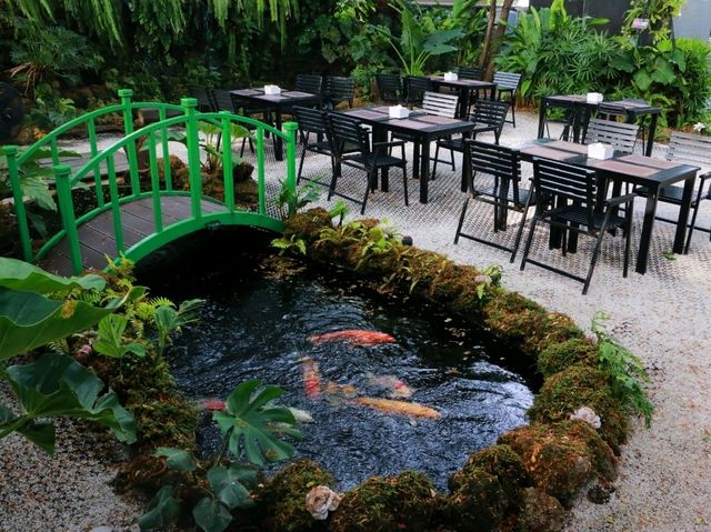 ร้านอาหารสุดชิล Foresta Bangsean 