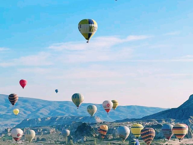 土耳其著名旅遊城市卡帕多奇亞坐熱氣球🎈攻略，適合打卡拍照📸