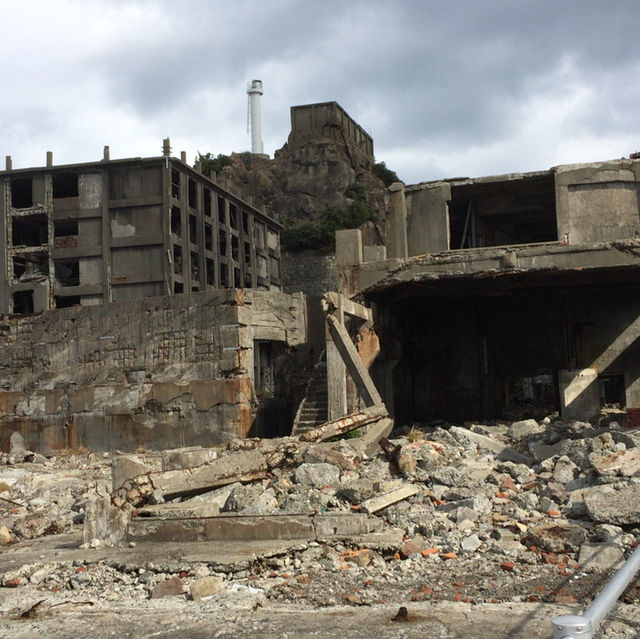 【端島】（※通称:軍艦島）　世界遺産🌎