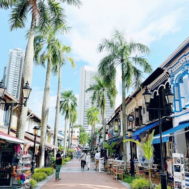 Cycling Through Colorful Haji Lane 🚴‍♂️