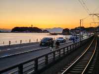 A Peaceful Escape: History and Sunset in Kamakura