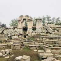 Beauty of Beijing's Old Summer Palace
