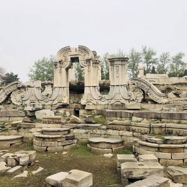 Beauty of Beijing's Old Summer Palace