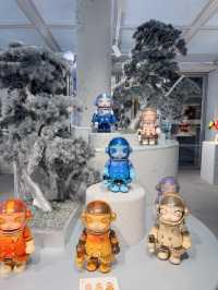Pop Mart : Mega Collection ที่ห้าง SKP เฉิงตู