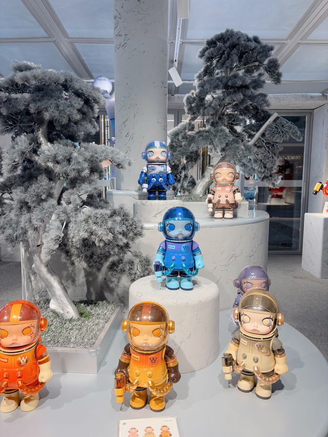 Pop Mart : Mega Collection ที่ห้าง SKP เฉิงตู