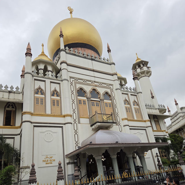 蘇丹回教堂 Sultan Mosque