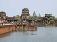 Angkor Wat: Even the Clouds Couldn’t Dull Its Glory