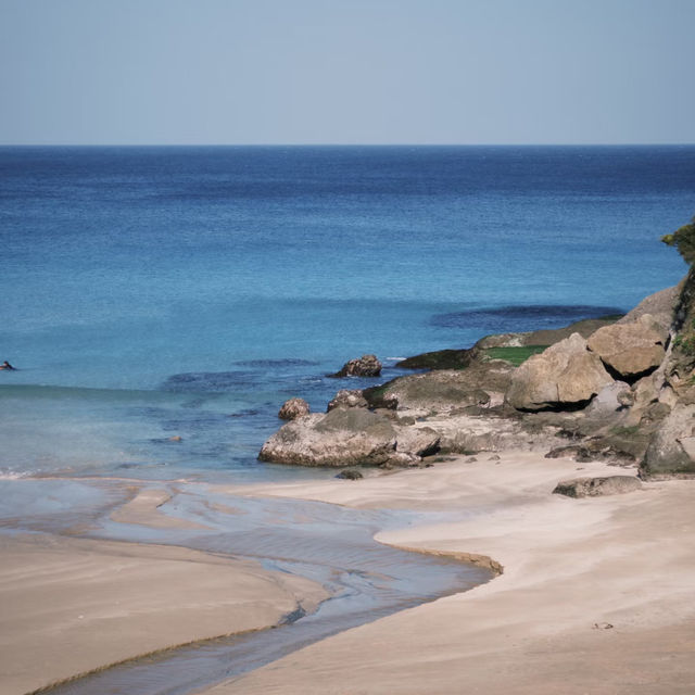 幹狩海水浴場~浪花與陽光的邂逅