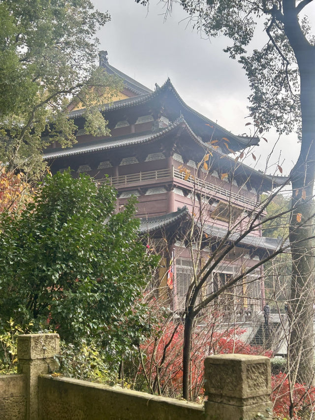 Jingci Temple: Echoes of Serenity Near West Lake 🍃🔔