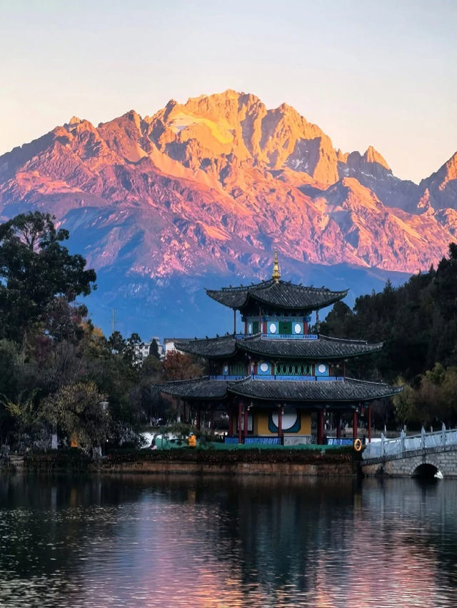 Discover and explore stunning Lijiang