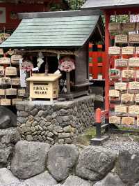 사랑❤️이 넘처나는 노노미야 신사⛩️ 연분을 맺어보세요! "Nonomiya Shrine"